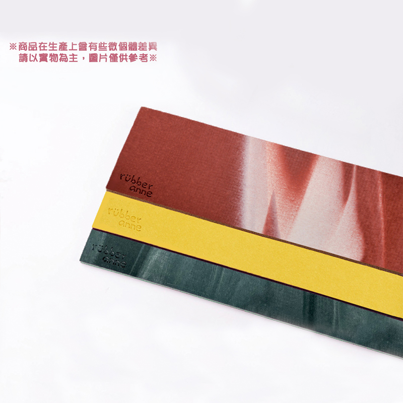 【怪獸】rubber anne 10秒頂吸 軟式珪藻土鏡台吸水墊2入組 (60x10cm) -向陽黃, , large