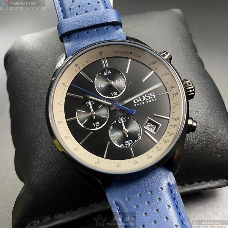 [TIMEMASTER] BOSS watch, 44mm, HB1513563, , large