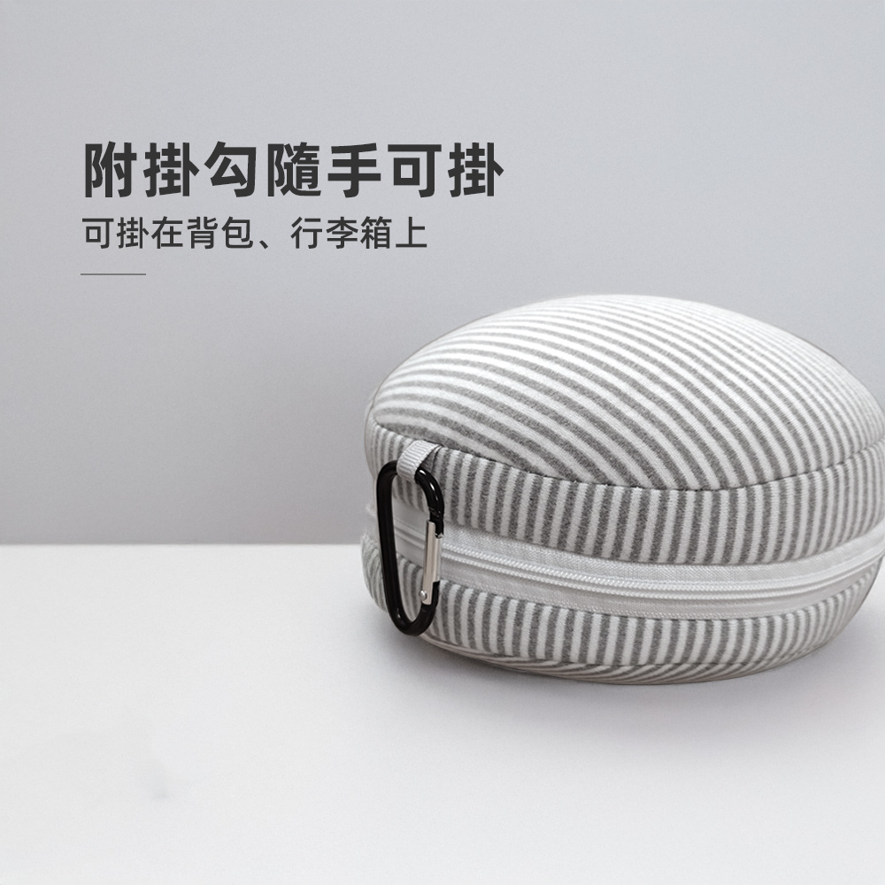 【上手家居】二合一旅行枕頭眼罩(飛機頸枕/旅行頸枕/遮光眼罩/飛機枕頭), , large