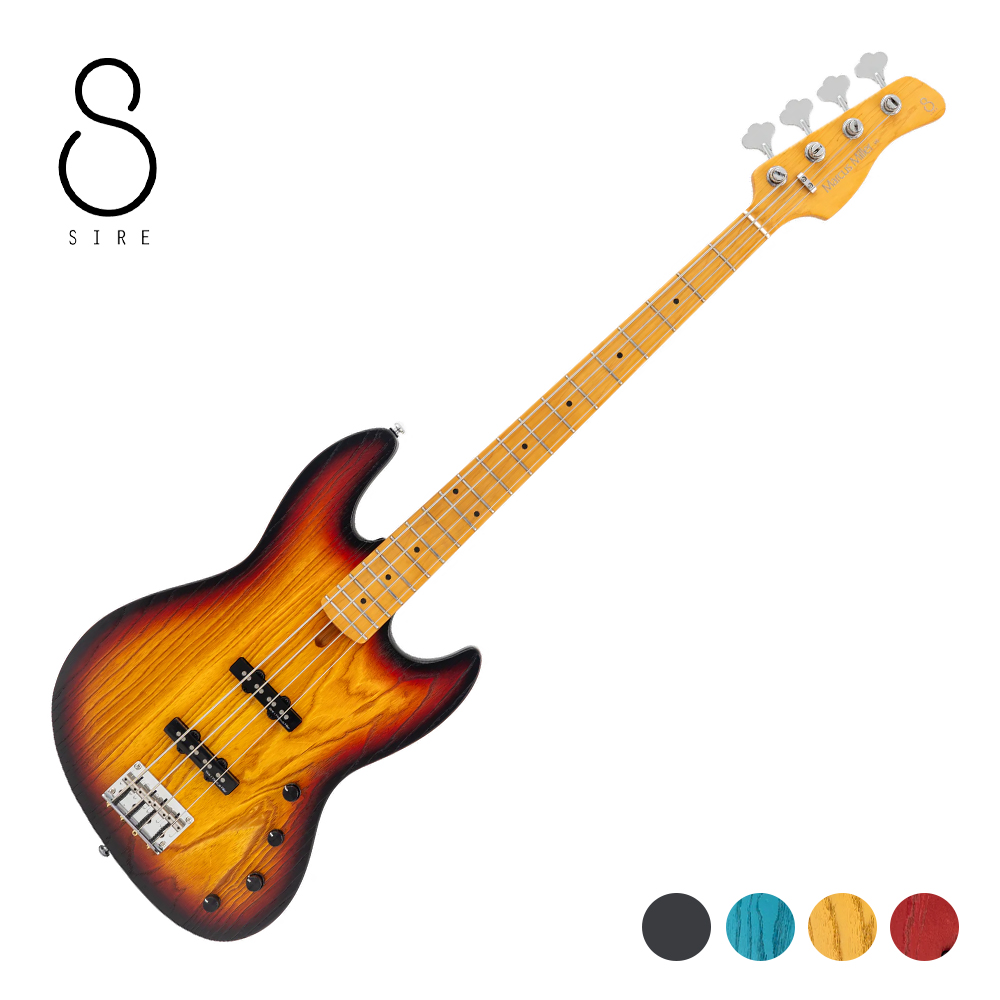 SIRE V6-4 Marcus Miller 四弦貝斯 黑色【敦煌樂器】, , large