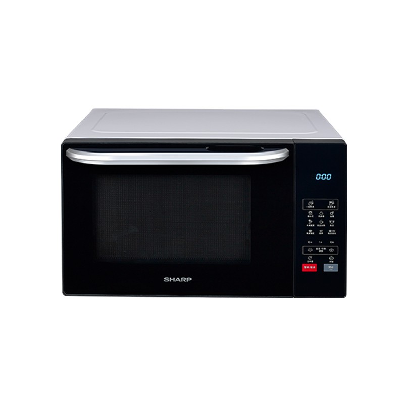 SHARP 夏普 25L多功能自動烹調燒烤微波爐 R-T25KG(W), , large