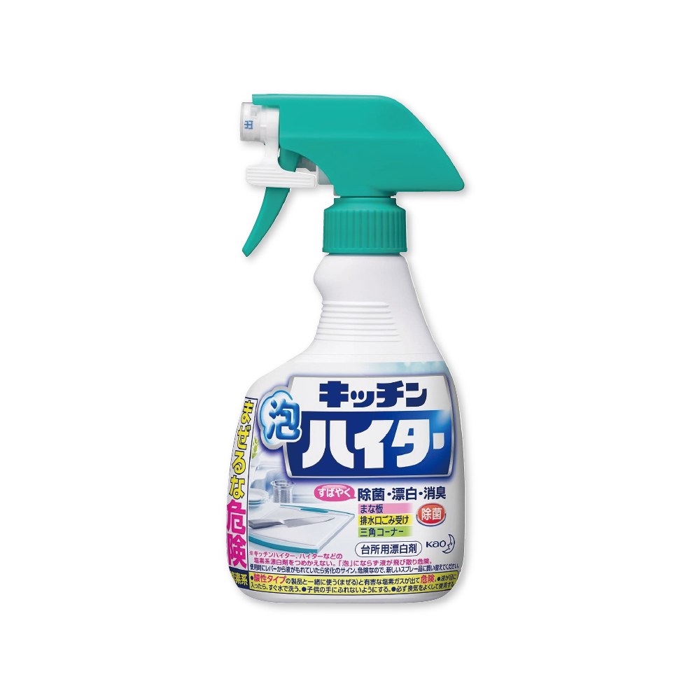 Kao kitchen Foam spray Detergent 400ml, , large