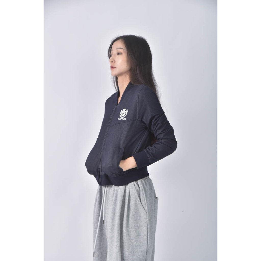 (S) k sport棉質藍色外套二手衣, , large