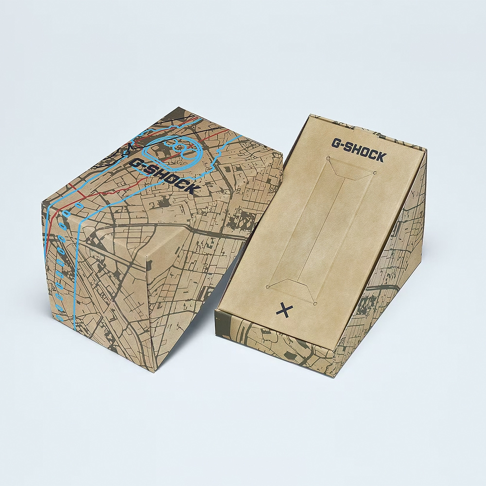 CASIO 卡西歐 G-SHOCK 澀谷尋寶 街頭復古風電子錶 DW-5600SBY-4, , large