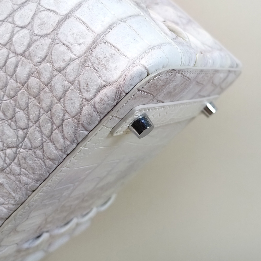 【M2nd】伊莉莎經鱷魚背皮經典托特包-黑(T9335C), , large