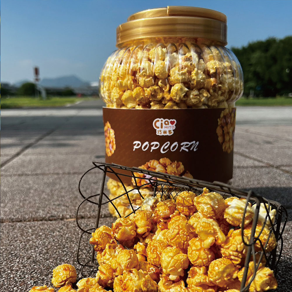 Caramel popcorn, , large