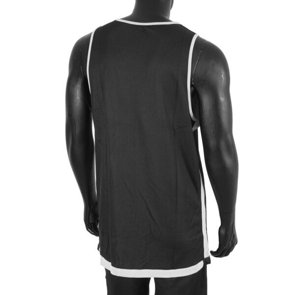 Asics Apparels 男 籃球背心 訓練 運動 吸濕 快乾 輕量 舒適 雙面 黑 [2063A255-100], , large