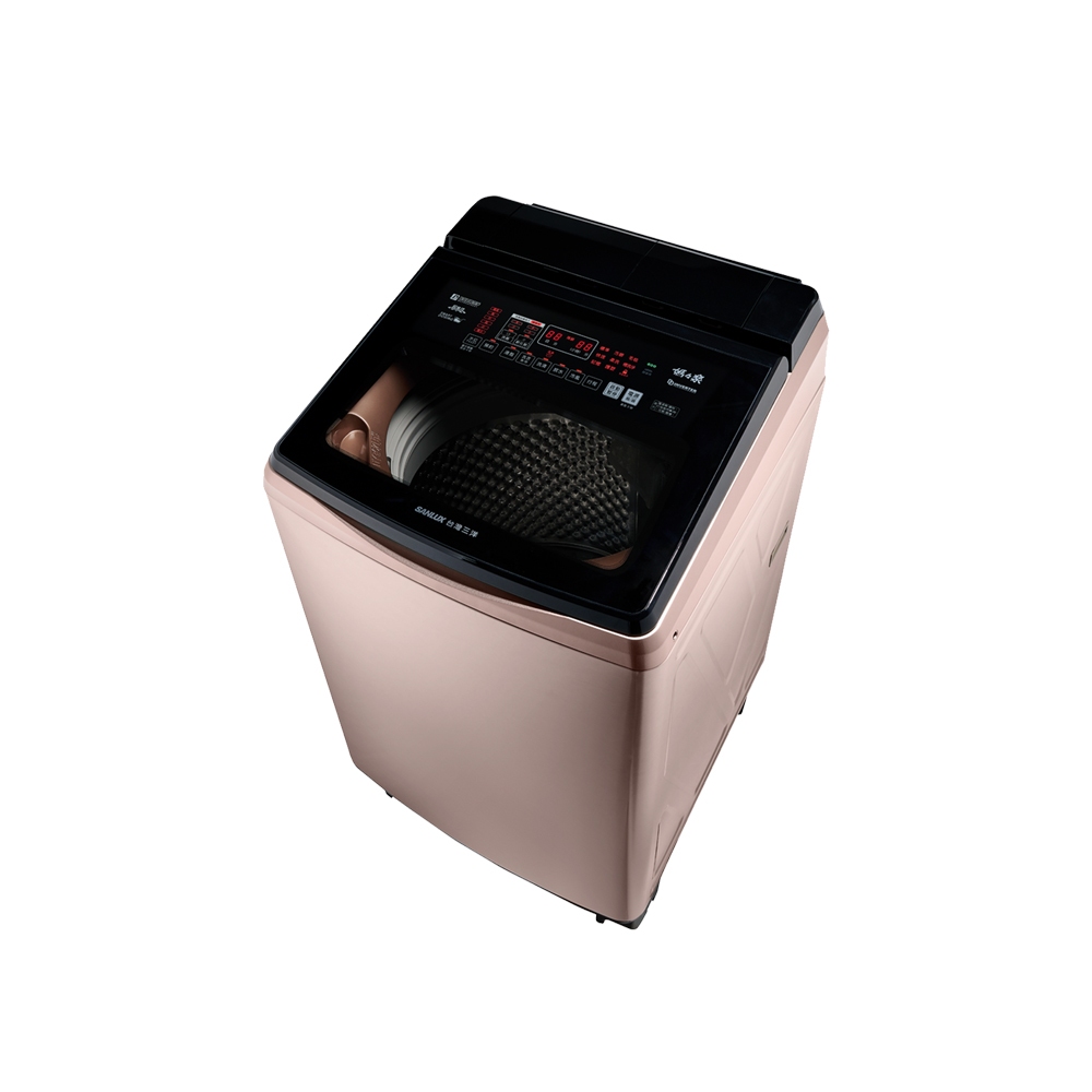 SANLUX 17kg Inverter Ultrasonic Auto Detergent Top Load Washer SW-V17AD, , large