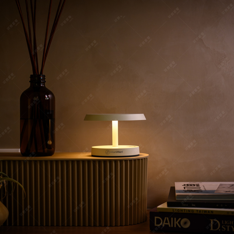【可易家電】日本MoriMori LED T-Light LOUNGE 工型造型燈-白色 FTL-2101-WH, , large