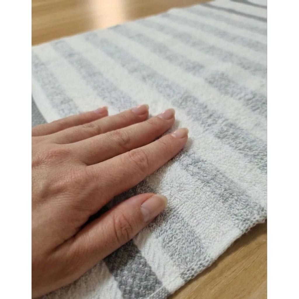 [凱美棉業] MIT台灣製 抗菌防臭 輕薄柔軟純棉竹炭毛巾一打價 12入組, , large