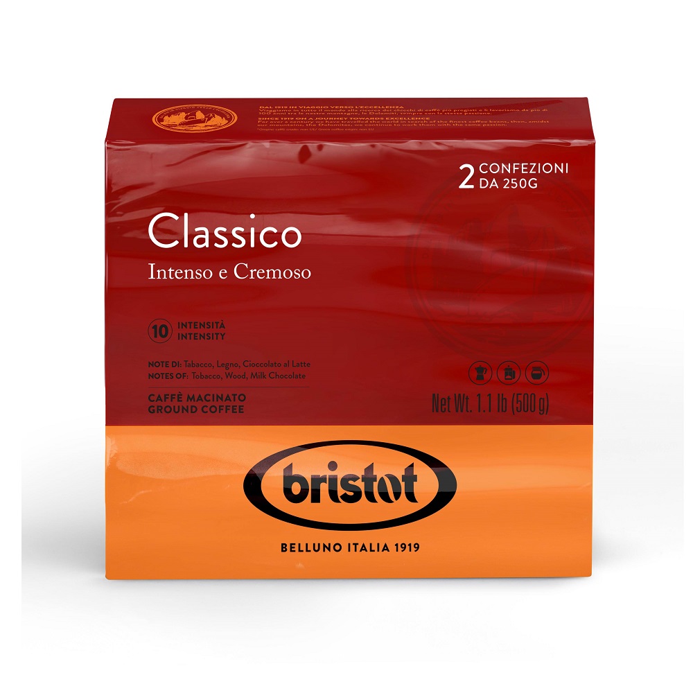 Bristot Classico Coffee ground 250gx2, , large