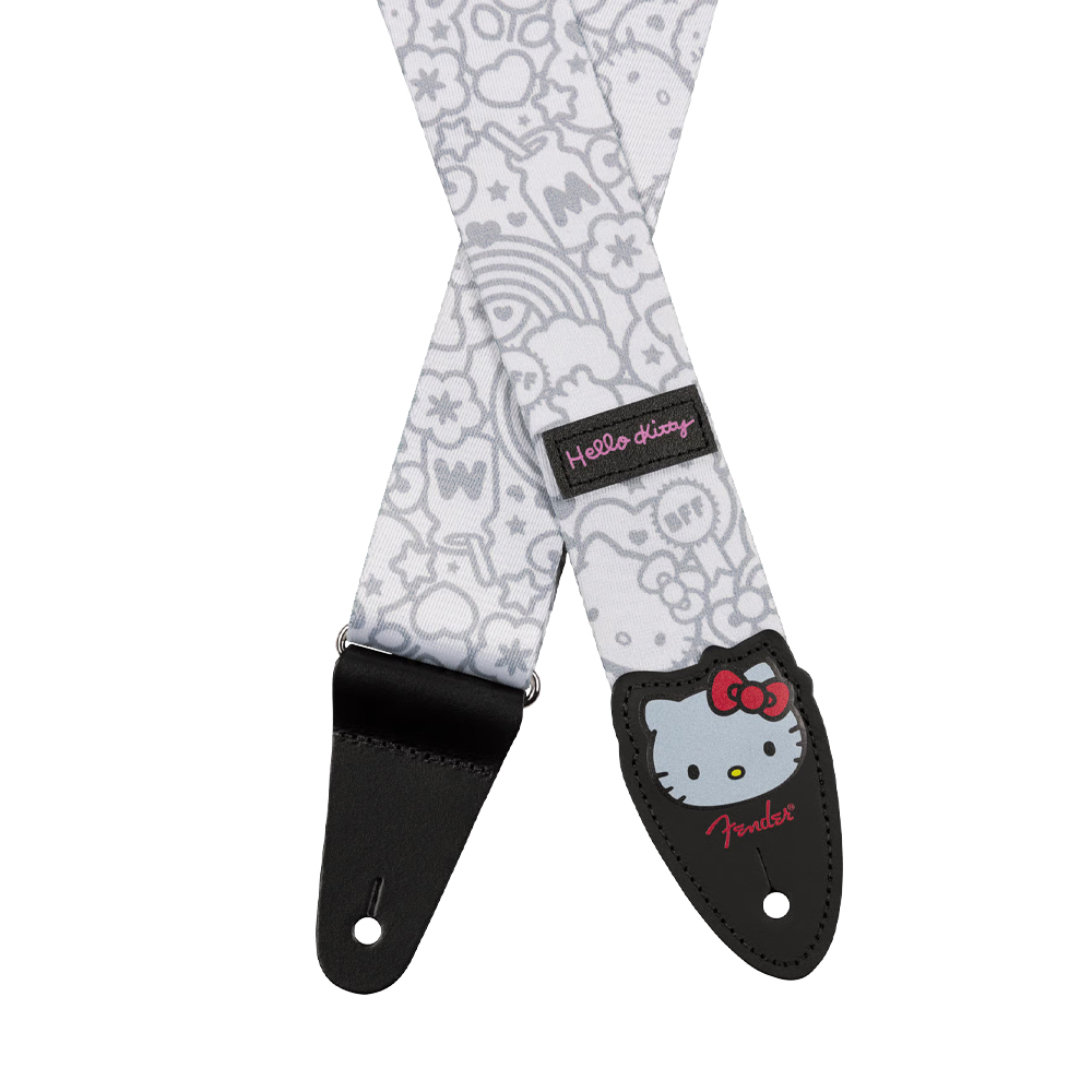 Fender Strap Fender X Hello Kitty, , large