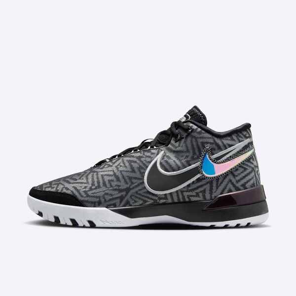 [Kixpress] Nike LBJ NXXT Genisus EP 男 籃球鞋 運動鞋 實戰 緩震 支撐 黑灰 [HF0711-004], , large