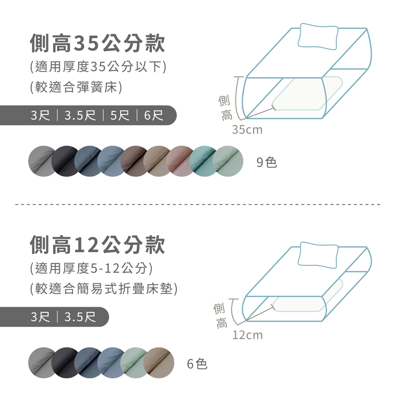 ［熊棉］100%純棉床包枕套組, , large