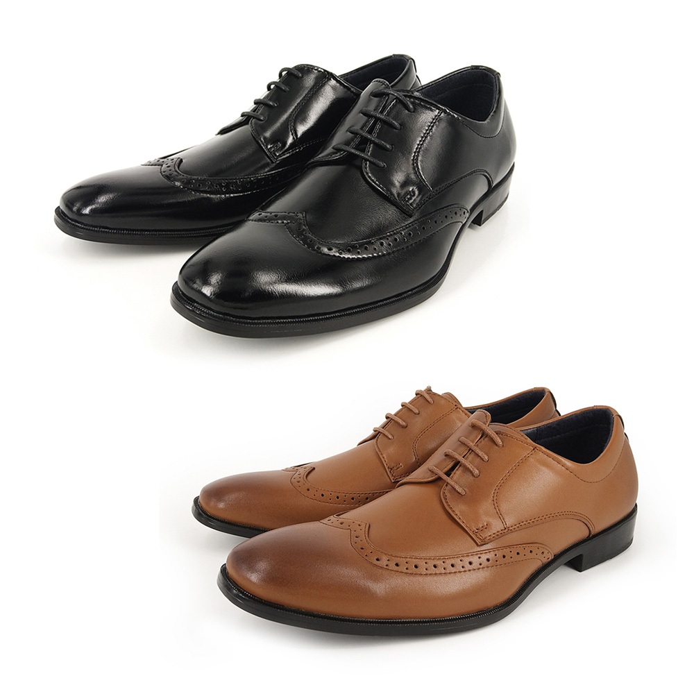 男牛津鞋 商務皮鞋 英倫皮鞋 綁帶皮鞋 正式皮鞋 亮面皮鞋 寬楦 透氣 不悶熱 減壓 耐磨 止滑 耐走 耐久站 黑 咖啡