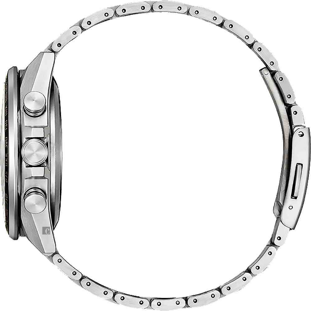 CITIZEN 星辰 GPS衛星對時光動能鈦金屬手錶  CC4015-51E, , large