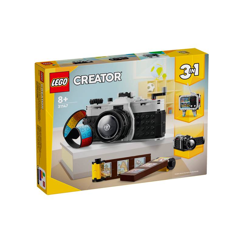 LEGO Retro Camera, , large