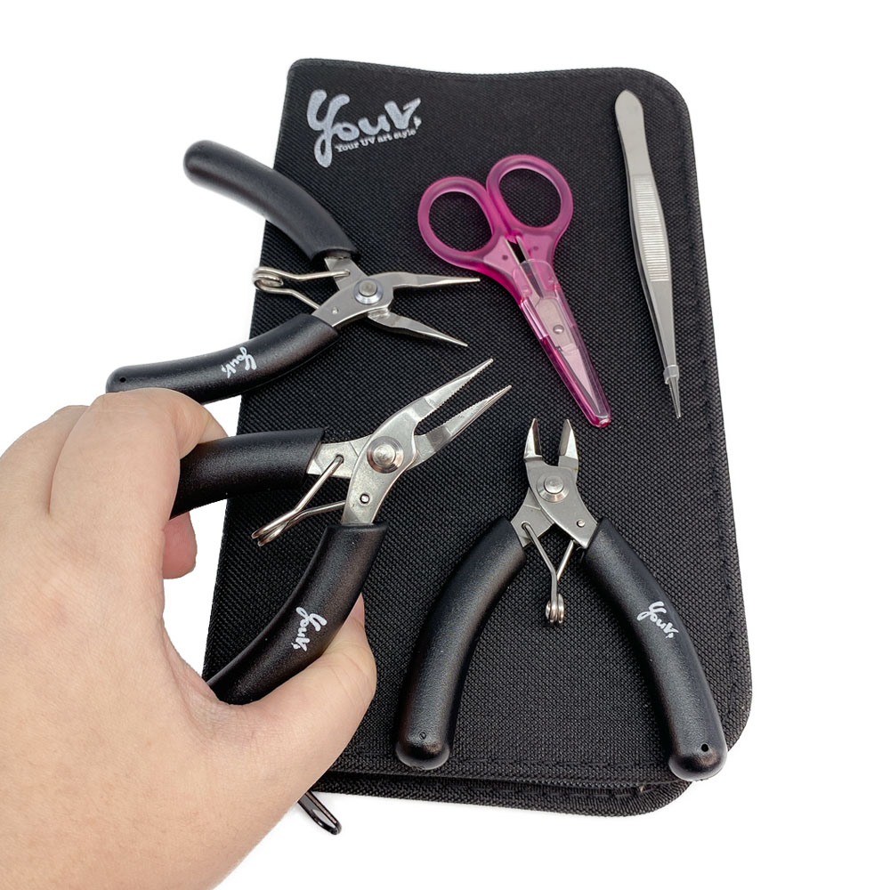5-Piece Jewelry Tool Kit with Case