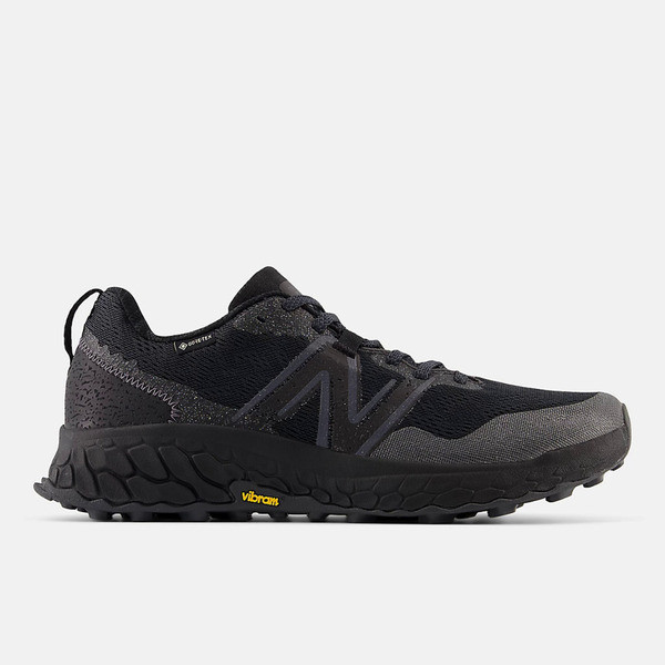 New Balance Fresh Foam X Hierro V7 GTX 男 慢跑鞋 寬楦 黑 [MTHIGGK7], , large