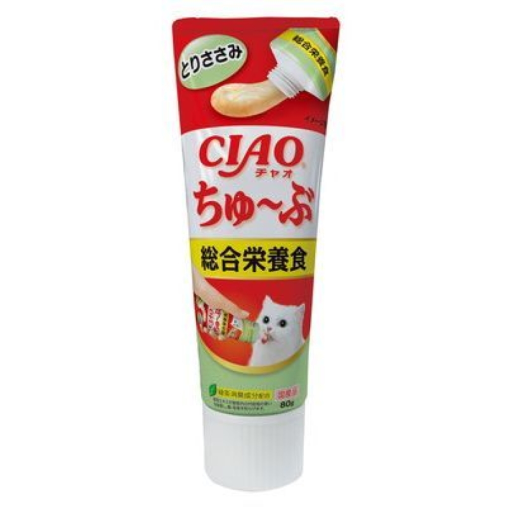 【拉拉寵物小舖】CIAO 啾嚕 管狀肉泥 肉泥膏, , large