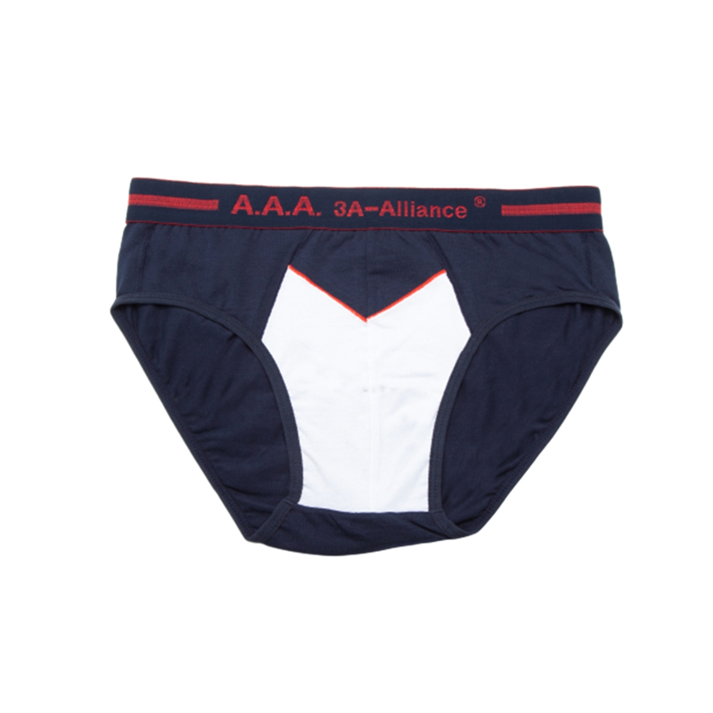 Men's Underpants, 深藍色, large