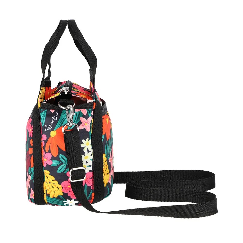 LeSportsac SMALL JENNI 斜背手提兩用包 - 繽紛花園, , large