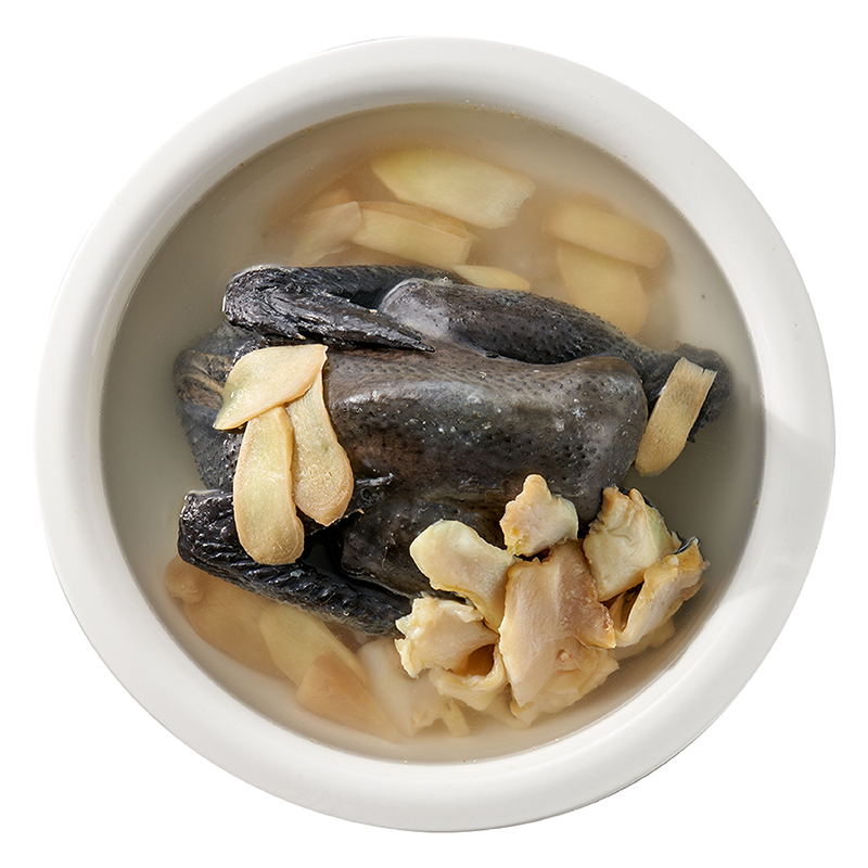 PengYuan Black Chicken SnailMeat Soup, , large