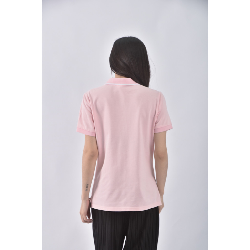 (S) le coq sportif棉質粉色短袖上衣二手衣, , large