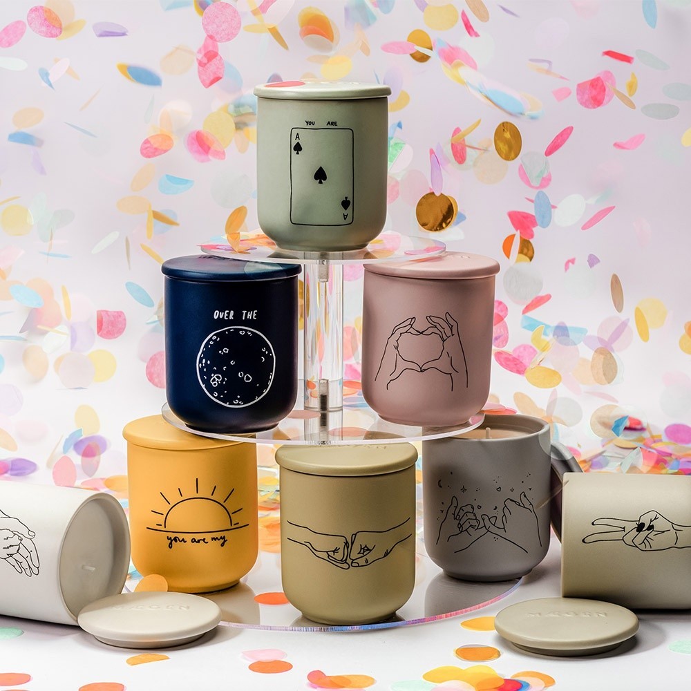 【英國 M&AElig;GEN】Vox 蠟燭/9種香味可選, , large