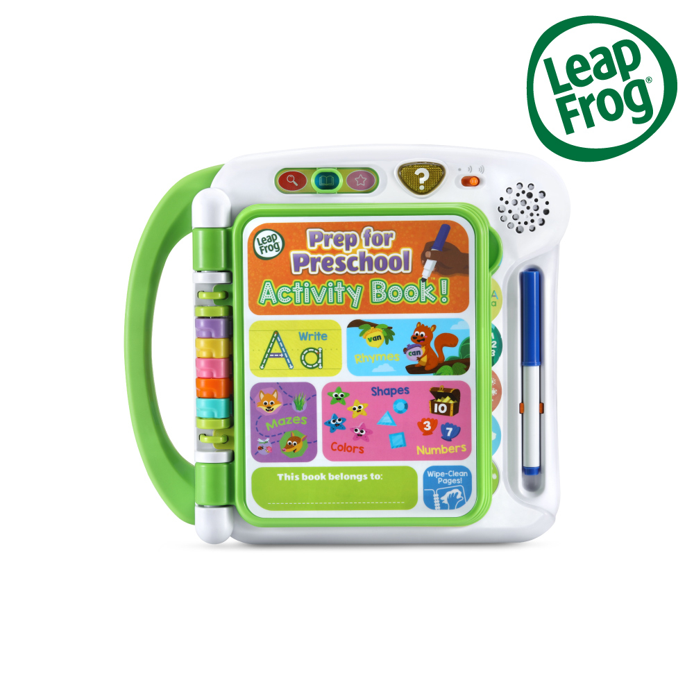 官方直營【LeapFrog】準備上學遊戲書, , large