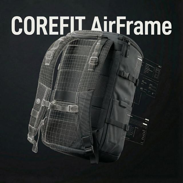 【Niche 樂奇】城市旅人天鷹座探險大容量後背包 N-19201 筆電包 小物收納包, , large