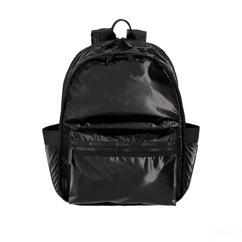 LeSportsac ROUTE BACKPACK 健行後背包 -閃耀黑, , large