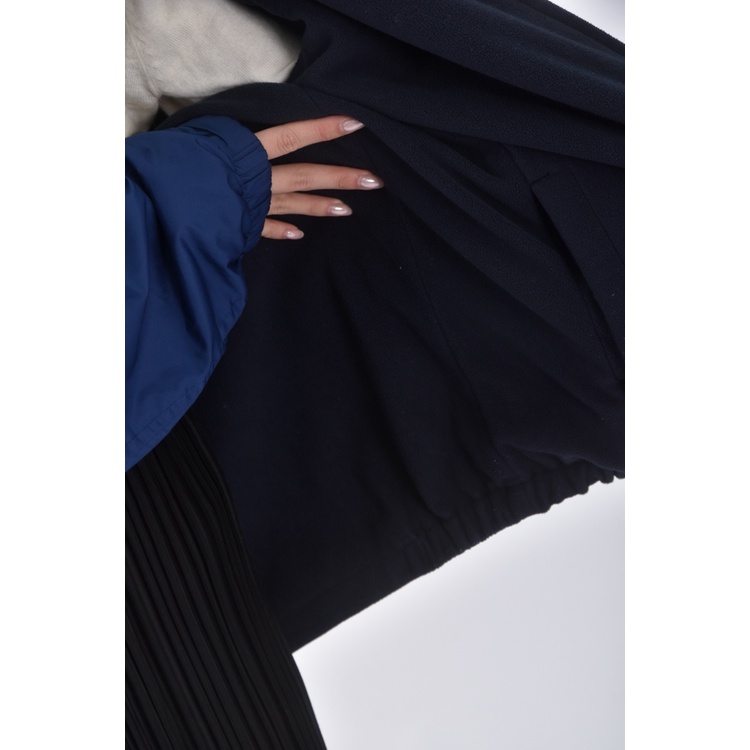 (XL) nautica內刷毛藍色外套二手衣, , large