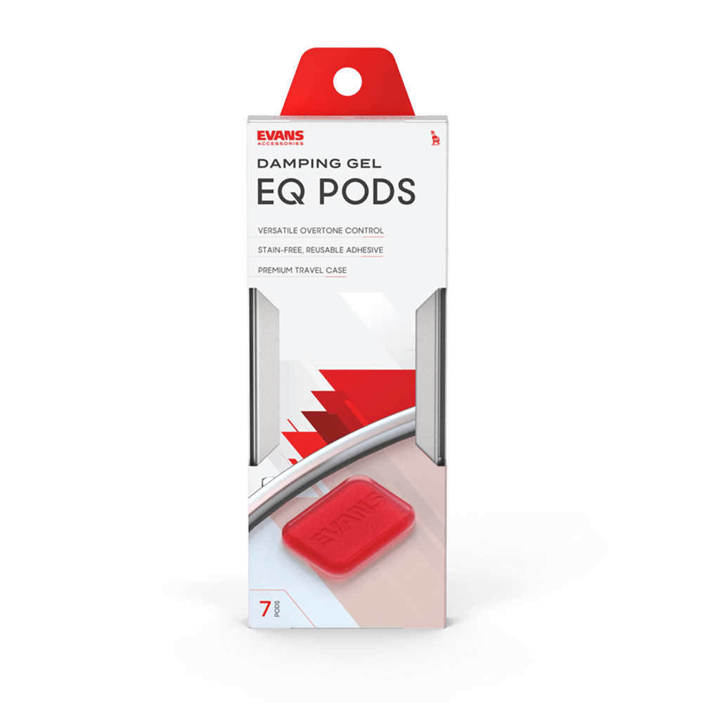 EVANS EQ Pods 果凍弱音貼【敦煌樂器】, , large