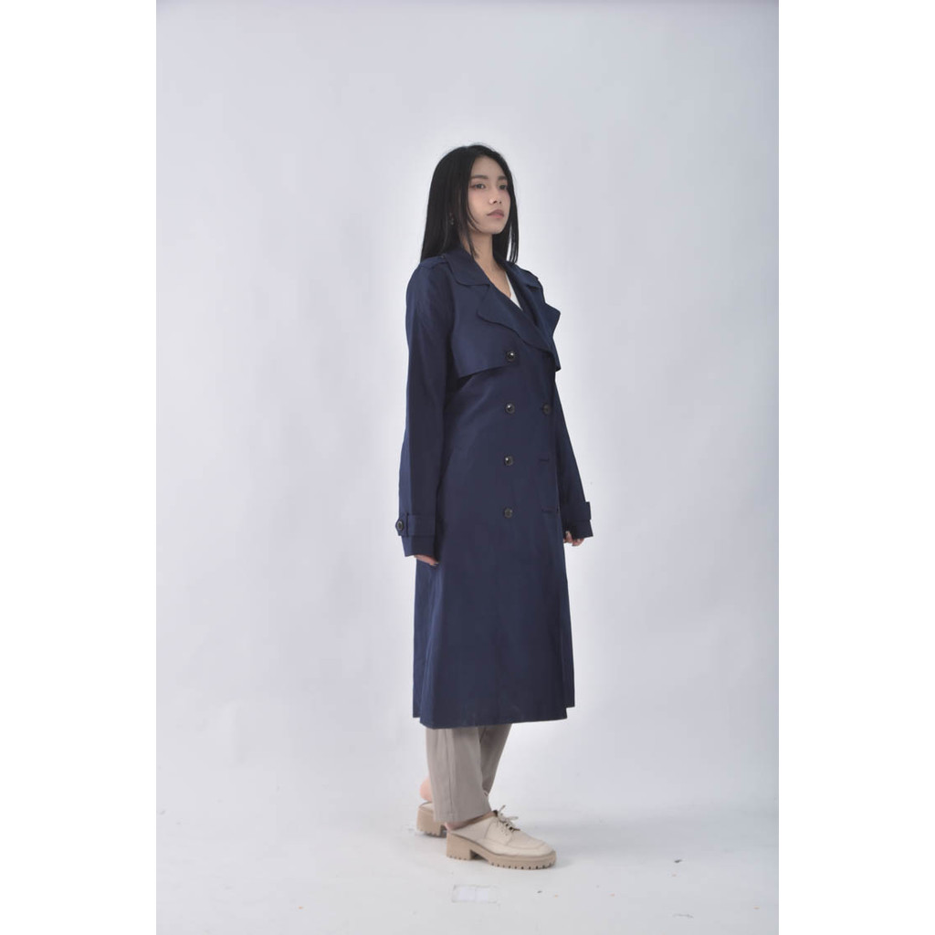 (M) forever21藍色外套二手衣, , large