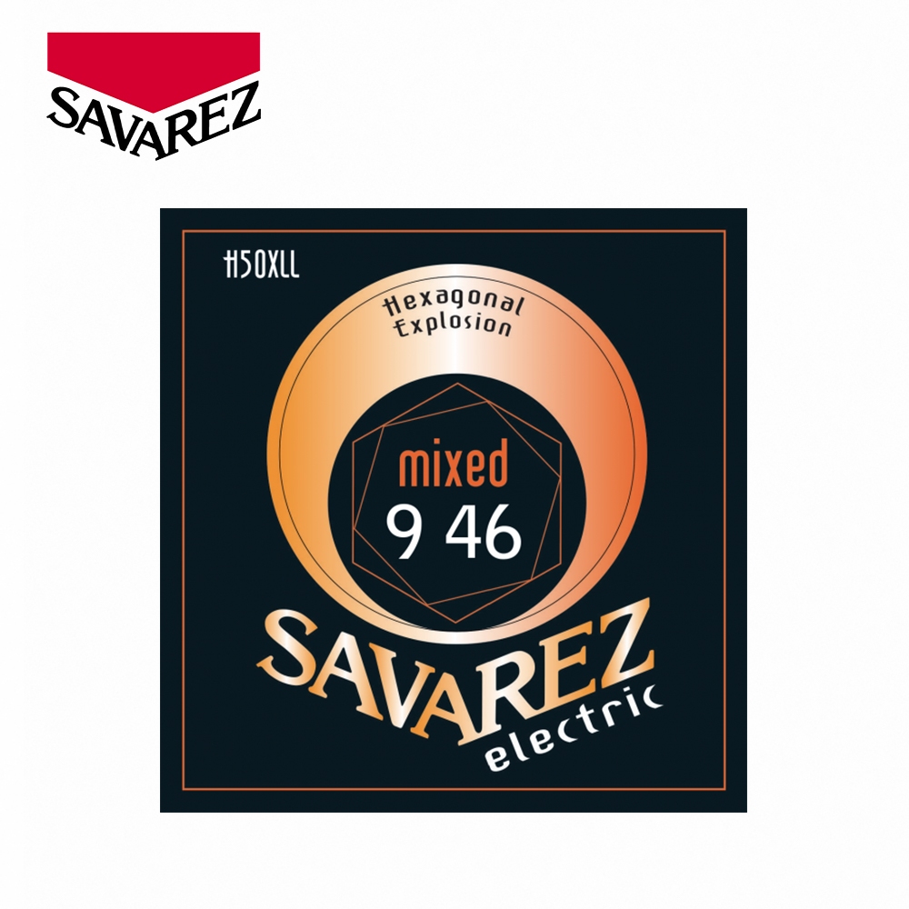 SAVAREZ H50XLL MIXED 鍍鎳電吉他弦 09-46【敦煌樂器】, , large