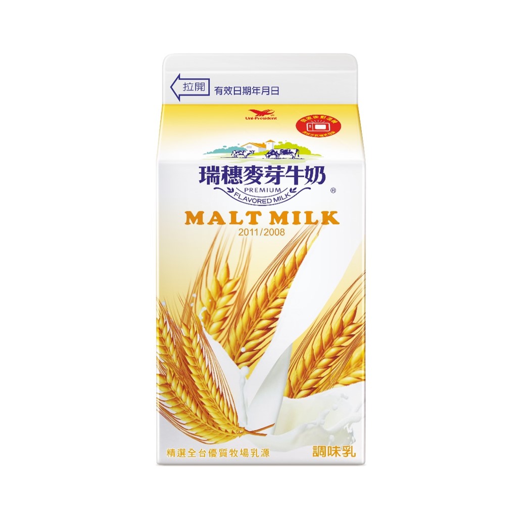 瑞穗麥芽調味乳400ml※實際到貨效期約4天以上