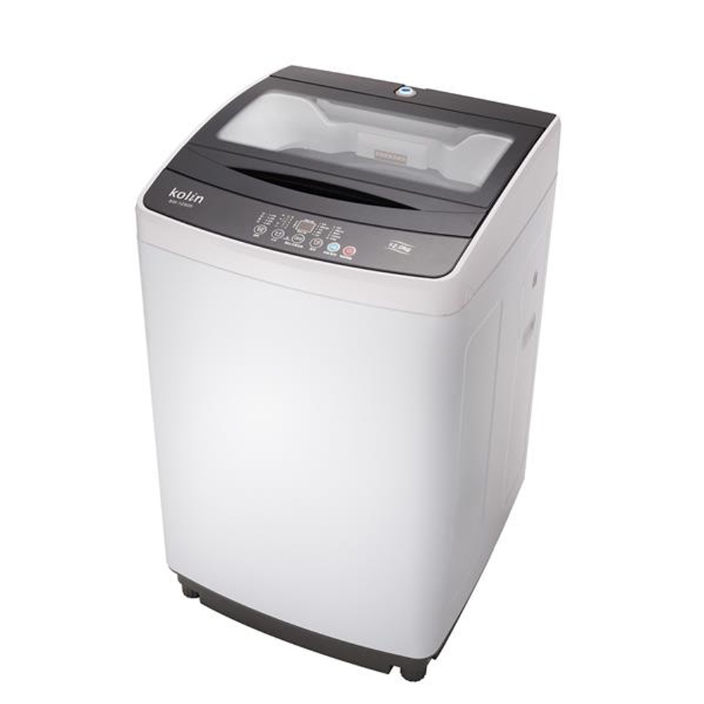 KOLIN 歌林 12KG迷你單槽洗衣機 BW-12S05, , large