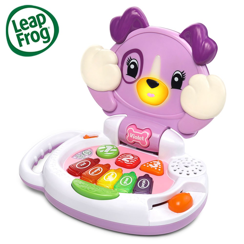 官方直營【LeapFrog】躲貓貓筆電小狗-Violet, , large