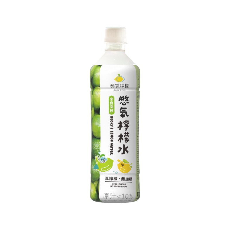 【箱購】憋氣檸檬-憋氣檸檬風味水(每瓶530ml)