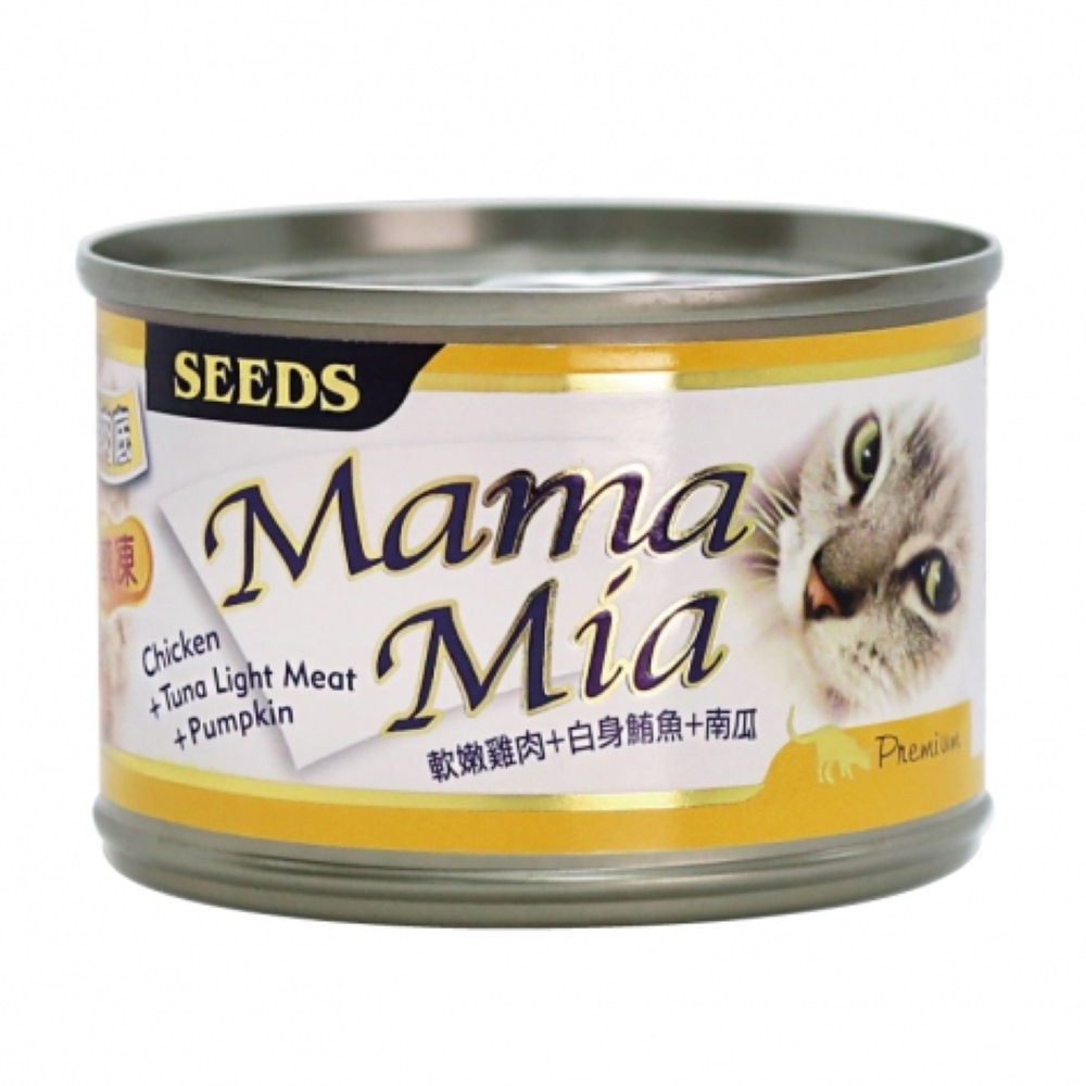 【拉拉寵物小舖】seeds 惜時 貓罐頭 MamaMia 愛貓軟凍餐罐 , , large