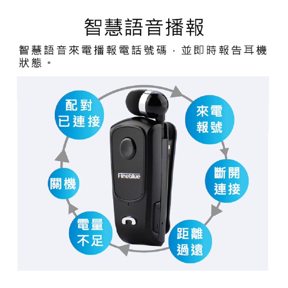 【好米企業社】Fineblue 佳藍藍芽耳機 F920 F920C 藍牙耳機 NCC：CCAH23LP8320T1 BSMI：R46328, , large