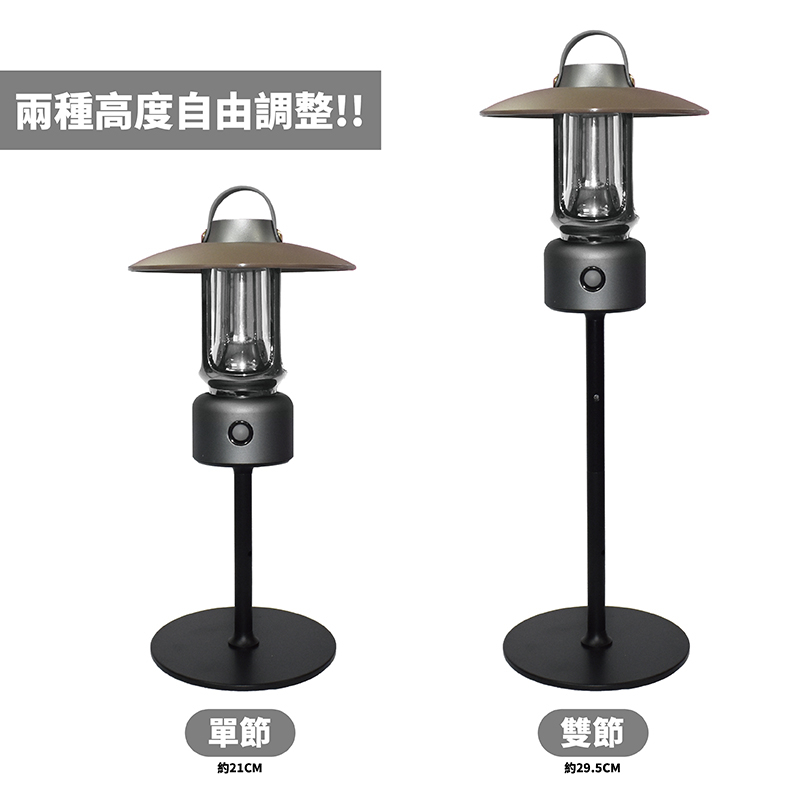 【Treewalker 萊茂】輕奢燈塔露營燈 (隨機出貨), , large