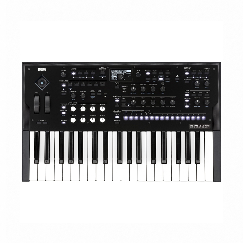 KORG Wavestate MK2 37鍵 合成器鍵盤【敦煌樂器】, , large