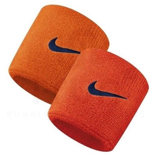 NIKE 吸汗 SWOOSH 腕帶 護腕 BASKETBALL系列 N0001565 雙入裝 【樂買網】, , large