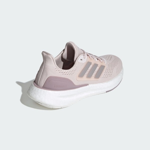 Adidas Pureboost 23 W 女 慢跑鞋 運動 訓練 路跑 緩震 彈力 透氣 舒適 藕粉 [IF1533], , large