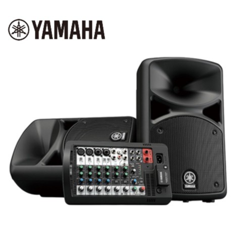 YAMAHA Stagepas 400BT 可攜式 PA 音響系統【敦煌樂器】, , large