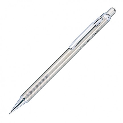 【 Pentel 飛龍 】不鏽鋼自動鉛筆 (一般/伸縮筆頭) 0.5mm /支   -  多款可選