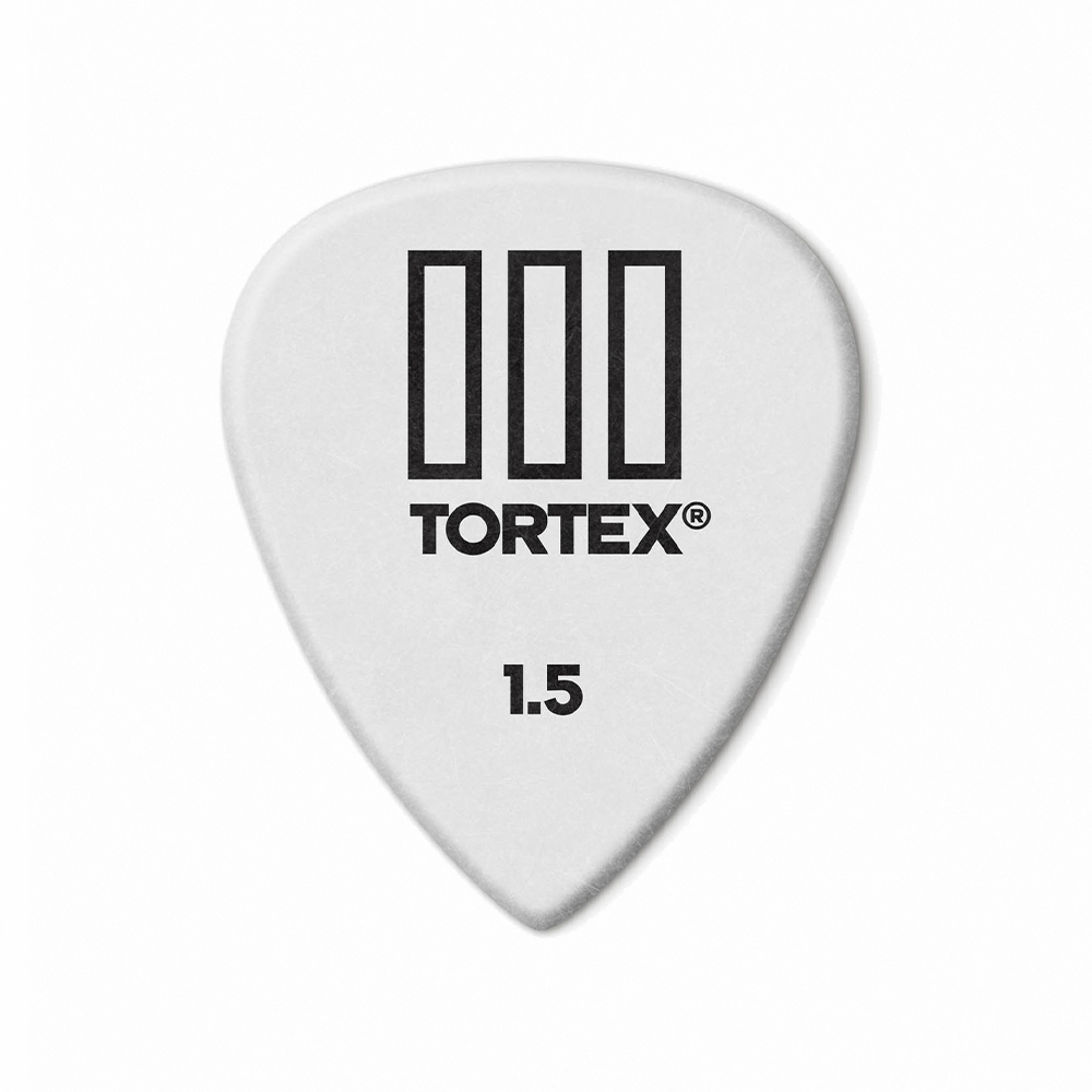 Jim Dunlop Tortex TIII 462R 1.5mm Pick (三片、十片組)【敦煌樂器】, , large