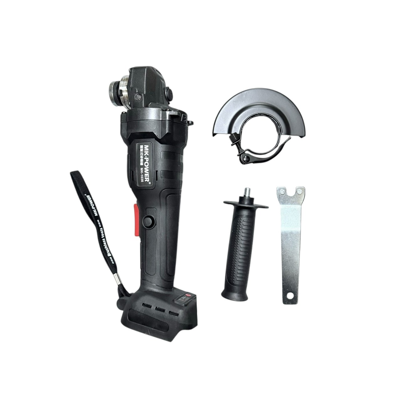 WIN五金 MK-POWER 18V壓版式無刷砂輪機 MK-1036(單主機) 角磨機 切割機 研磨機 電動砂輪機 拋光機, , large